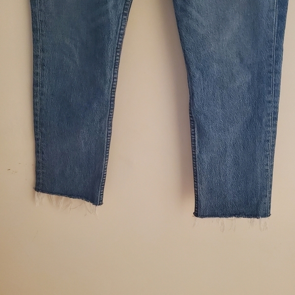 Reformation Stevie Ultra High Rise Jeans in Sydney Wash - Picture 5 of 12